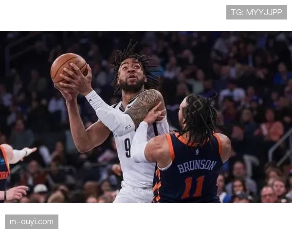 布伦森单节独得25分,尼克斯大比分领先篮网